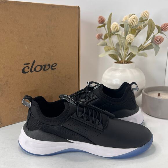 Clove Nursing Classic Sneaker Night Shift Shoes Black Women 6.5 - Picture 6 of 10
